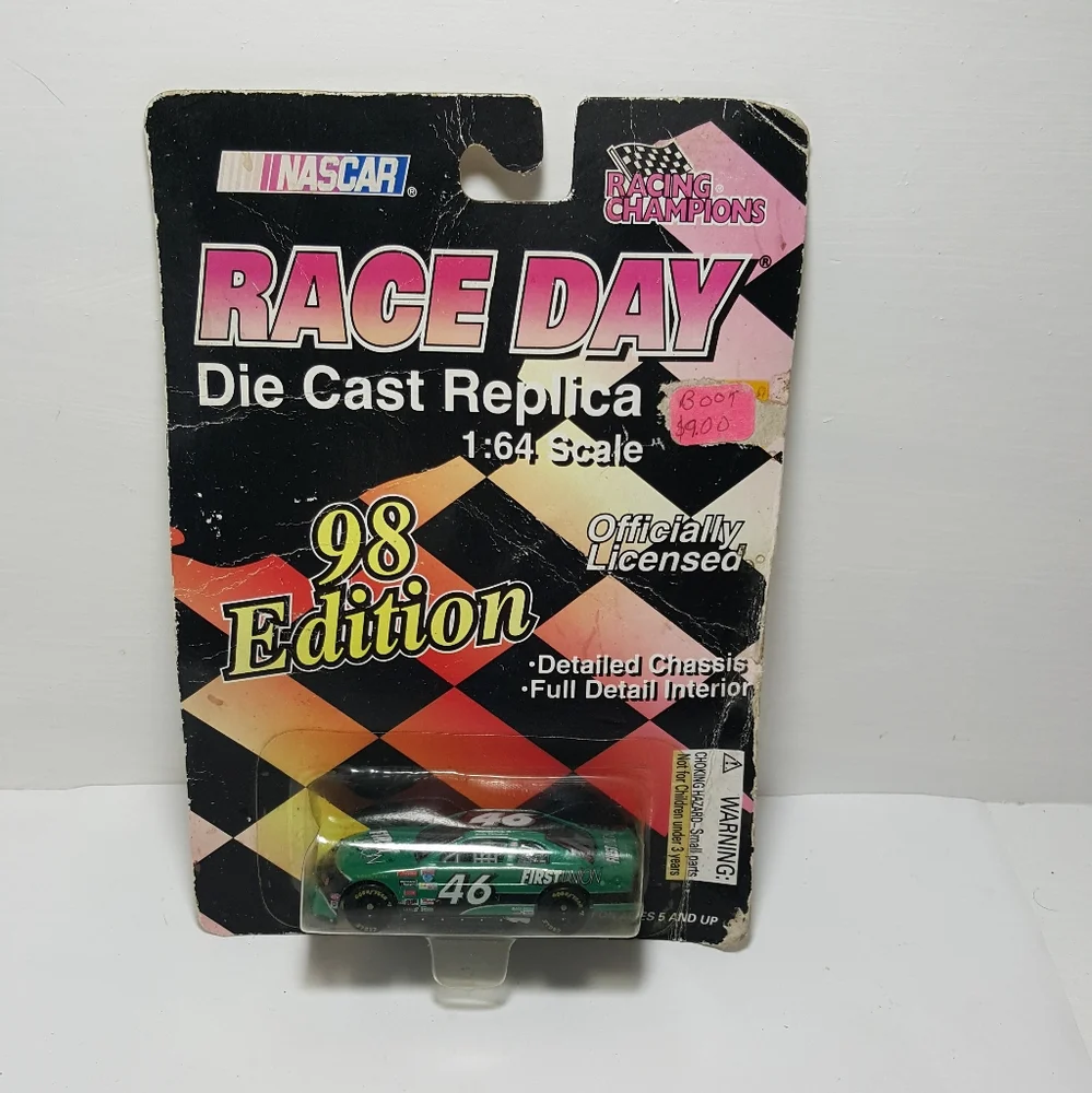 1998 Racing Champions #46 Wally Dallenbach. - Picture 2 of 6